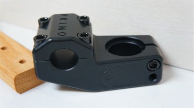 画像1: Primo "Icon" Stem [Reach 50mm / Rise 36mm / TopLoad/MatteBlack]