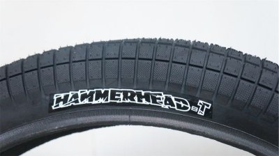 画像1: Demolition"Hammerhead"Tire [Trail / Black/2.25]