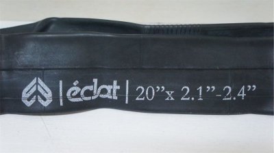 画像2:  Eclat "AMP BMX" Inner Tube [2.1〜2.4/2本]