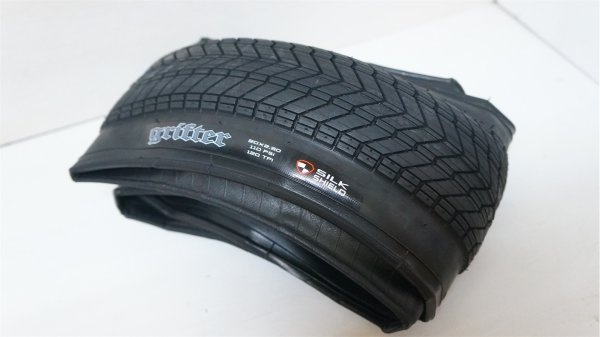 画像2: [2.3] Maxxis "Grifter" Tire [110PSI /Kevlar /Black] (2)