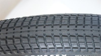 画像2: Odyssey "MikeAitken Street" Tire [2.25/Black]