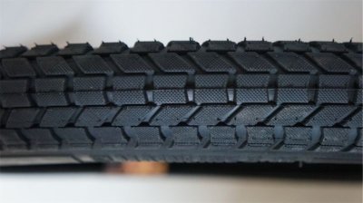 画像2: S&M "Mainline"Tire [Black/2.1]