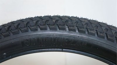 画像1: S&M "Mainline"Tire [2.4/Black]