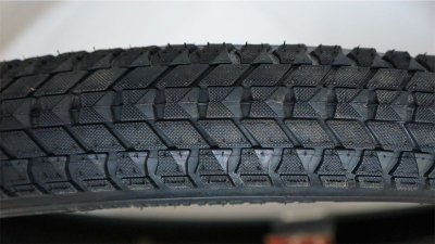 画像2: S&M "Mainline"Tire [2.4/Black]
