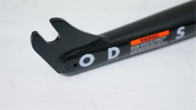 画像1: Odyssey"R32"Fork[Black/32mm]