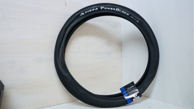 画像3: Tioga "PowerBlock" Tire [Black / 1.95]