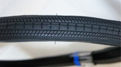 画像2: Tioga "PowerBlock" Tire [Black / 1.95]