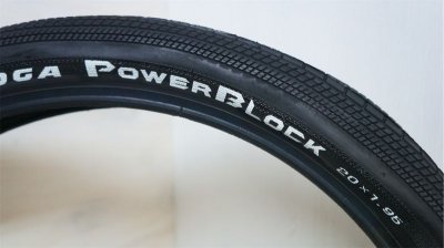 画像1: Tioga "PowerBlock" Tire [Black / 1.95]