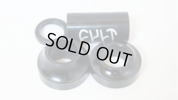 画像1: [Mid/ 22mm] Cult BB [Black] (1)