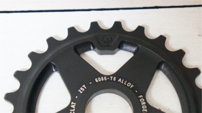 画像1: Eclat "Onyx" Sprocket[25T/Black]