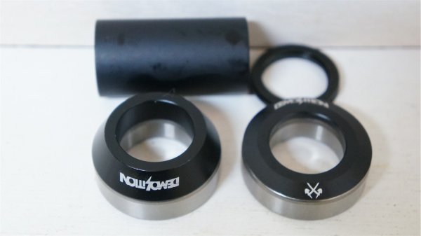 画像2: [Mid/ 24mm] Demolition BB [Black] (2)