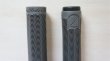 画像1: S&M "Hoder"Grip [160mm×30mm/Graphite] (1)