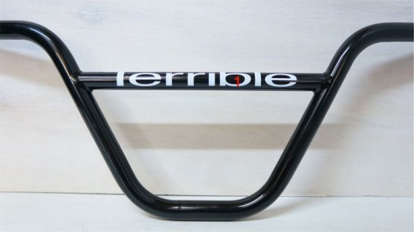 画像1: TerribleOne 2PC Bar [Rise 8.25 /Up 3° / Back12° / GlossBlack]. (1)