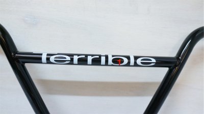 画像1: TerribleOne 2PC Bar [Rise 8.85 /Up 3° / Back12° / GlossBlack]