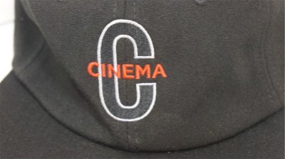 画像1: ~20%OFF~ Cinema " Capital C " Cap [Black]