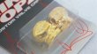 画像2: バルブキャップ" Skull Head / Gold" (2)