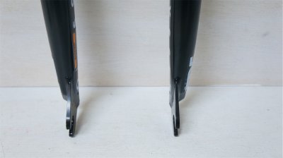 画像2: Odyssey"F25 FreeStyle"Fork[Black/25mm]