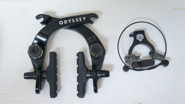 画像1: Odyssey " Evo 2.5 ” Brake [Rear & Front / Black] (1)