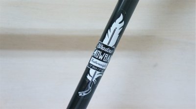 画像2: Shadow "Crow 4PC Featherweight" Bar [Rise 9.1 /Up3° / Back12° / Black] 