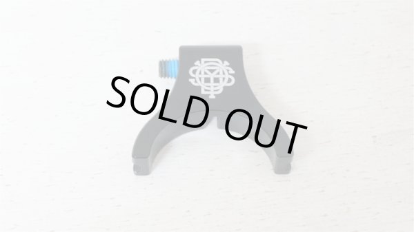 画像1: Odyssey "Evo2.5 CNC" CableHanger [Black] (1)