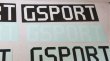 画像2: ~5%off~ G-Sport "Assorted" StickerPack [10pc] (2)