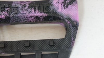 画像1: Demolition "Trooper" Pedal [Nylon/Black&Pink Mix]