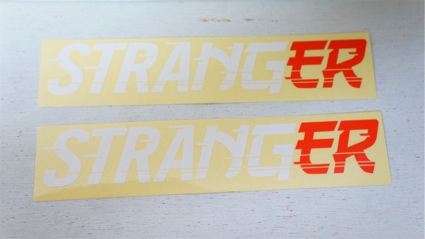 画像1: Stranger "Drift" Sticker [2pc] (1)