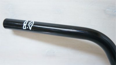 画像2: TerribleOne 2PC Bar [Rise 8 /Up 3° / Back12° / Black].