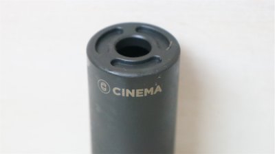 画像1: Cinema "S45" Peg [CRMO/114mm /Black]