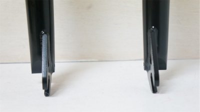 画像2: "トップキャップなし"[25mm] Primo "Balance" Fork [ED Black]