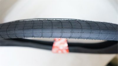 画像2: [軽量] Shadow "Serpent Folding" Tire [Black/2.3]