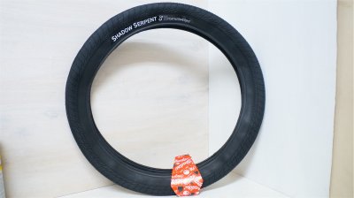 画像3: [軽量] Shadow "Serpent Folding" Tire [Black/2.3]