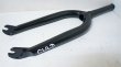 画像1: [18mm] Cult "IC Sect V4"Fork[Black] (1)