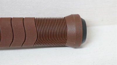 画像2: TerribleOne"JoeRich"Grip[143mm×30mm/ DarkBrown].