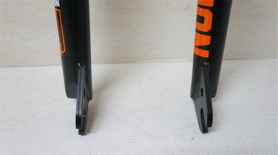 画像3: Mission "Battalion "Fork [Black/26mm]