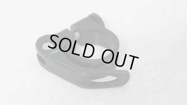 画像1: GP "QuickRelease" SeatClamp [28.6/Black] (1)
