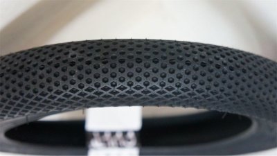 画像2: [14インチ用] Cult"CULT×VANSコラボ"Tire [2.125/ Black]