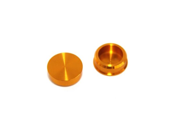 画像1: [Odyssey Twisted PC Pedal用]  MX "Alumi  Pedal Cap"  [Orange] (1)