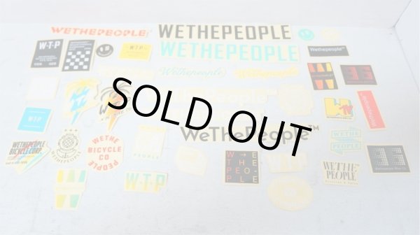 画像1: WeThePeople "Brand" StickerPack[アソート] (1)