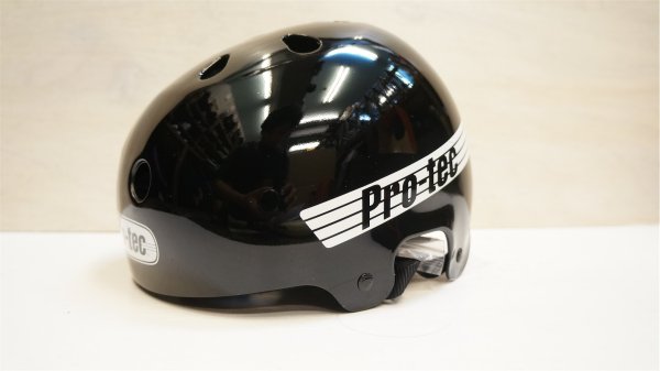 画像1: Protec"Old School"Helmet [Gross Black / S, M , L , XL] (1)