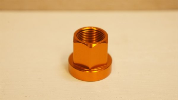 画像1: MX"7075AL"Nut [14mm/ Gold] (1)