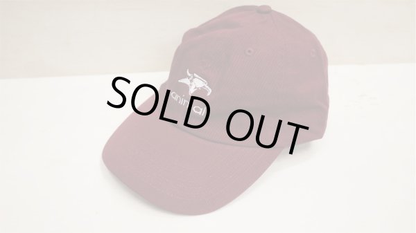 画像1: Animal "Icon" Cap [Maroon/Ajustable] (1)