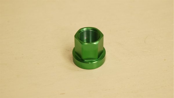 画像1: MX"7075AL"Nut [14mm/Green] (1)