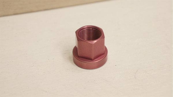 画像1: MX"7075AL"Nut [14mm/Pink] (1)