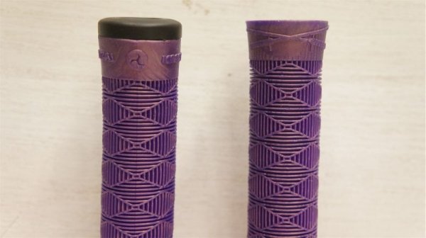 画像1: Kink "Samurai" Grip [147mm×27mm/Iridescent Purple] (1)