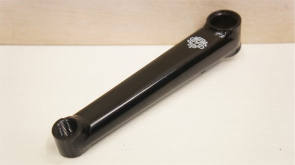 画像7: [165mm] Odyssey "Calibur V2" Crank [22mm Spindle/ 48 Spline/ Black] (7)