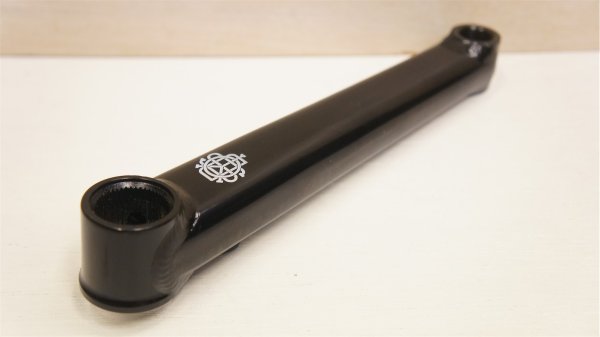 画像6: [165mm] Odyssey "Calibur V2" Crank [22mm Spindle/ 48 Spline/ Black] (6)