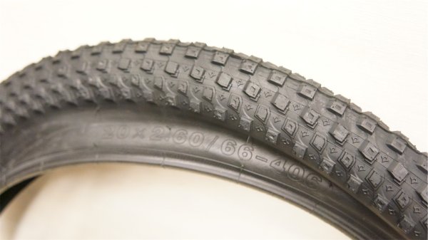 画像2: [2.6] Haro "FL20+" Tire [35PSI/ Black] (2)