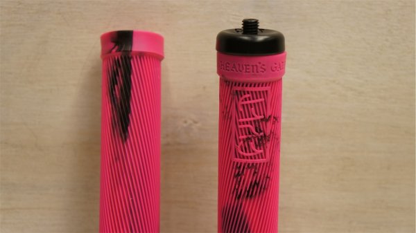 画像1: Cult "Begin" Grip [169mm×27mm/ PinkSwirl] (1)