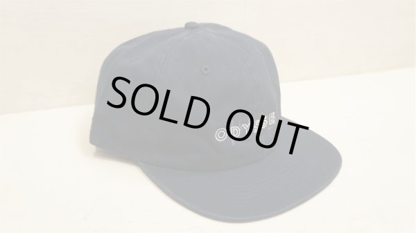 画像1: Odyssey " Overlap" Cap [Navy/Ajustable] (1)